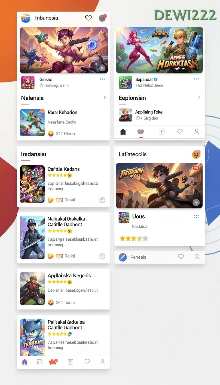 Cuplikan layar menu unduhan dewi222 untuk perangkat Android
