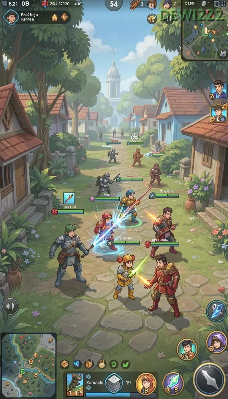 Galeri pratinjau visual dewi222 build APK resmi terbaru